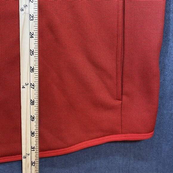 Evoshield Red TD Logo Long Sleeve Mens Pullover Sweatshirt 2XL Polyester/Spandex - Picture 10 of 11